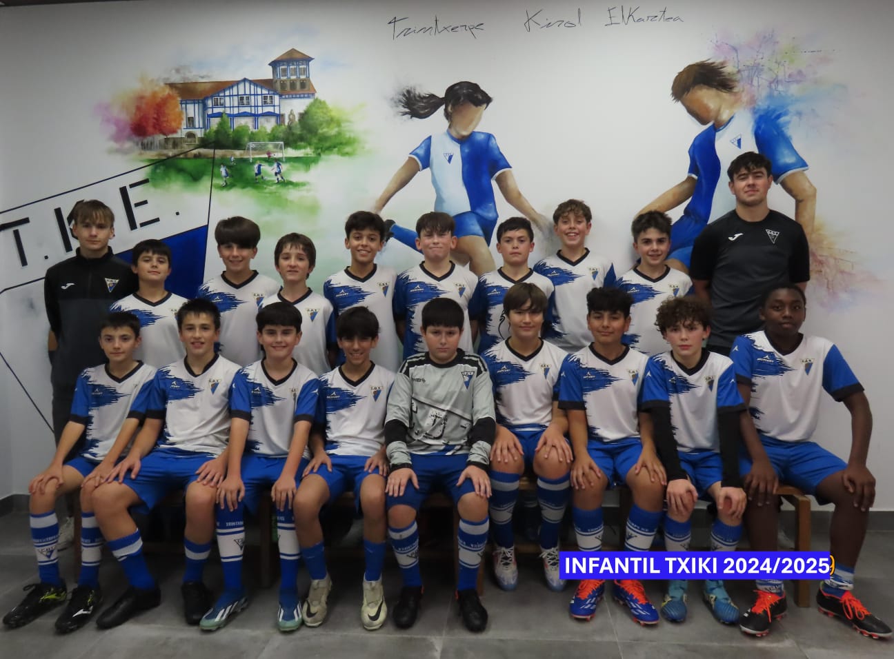 Equipo Infantil Txiki